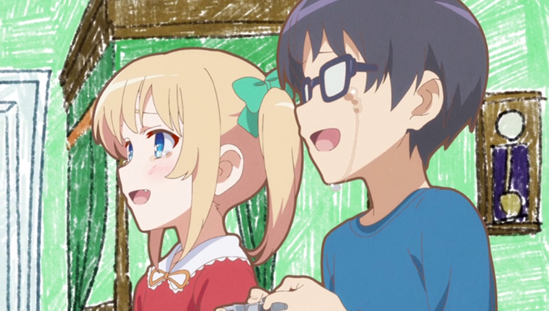 Illustration for article titled Saekano Uses Well-Written Characters to Explore Rom-Com Clichés